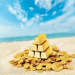 Wrightsville Beach Gold and Silver