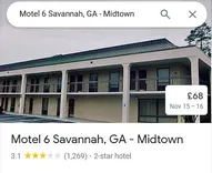 Motel 6 Savannah, GA Midtown