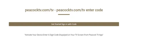 Peacocktb.com/tv