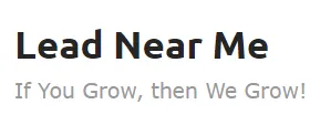 Lead Near Me 