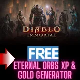 FREE DIABLO IMMORTAL Hack Cheats Unlimited Gold and Eternal Orbs Generator