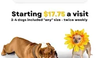 PAWS Pooper Scoopers Pet Waste Removal 