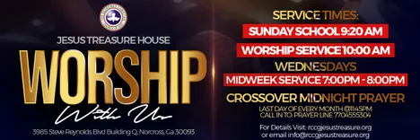 RCCGJESUS TREASURE HOUSE