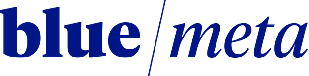 Blue Meta Measurable Marketing