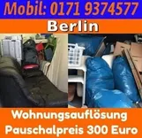 Wohnungsauflösungen pauschal14cbm300euro