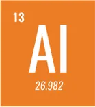 Orange Aluminum