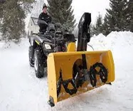 ATV Snow Blowers - Bercomac ATV Snowblower Line