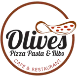 Authentic Italian olive Pizza and pasta