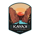 Kayak Lake Powell