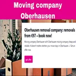 Oberhausen Umzugsunternehmen 