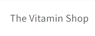 The Vitamin Shop
