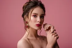 Lips & Lashes Makeup