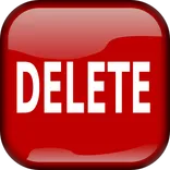 My listing is Delete