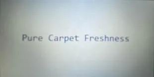 Pure Carpet Freshness