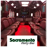 Sacramento Party Bus