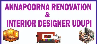 Annapoorna Renovation & Interior Designer Udupi