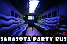 Sarasota Party Bus