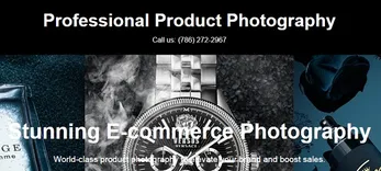 E-commerce Product Photography