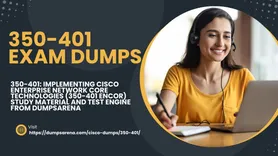 350-401 Exam Dumps