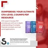 DumpsBoss CFA-Level-2 Dumps PDF Trusted by Candidates Worldwide