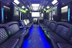 Charleston Party Bus SC