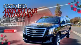 Ontario Airport Car and Sedan Service
