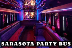 Sarasota Party Bus