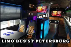 Limo Bus St Petersburg 