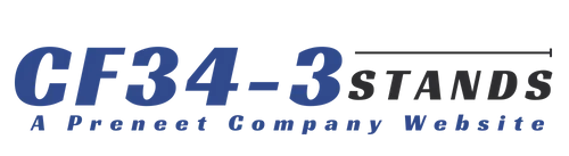 CF34-3 Stands