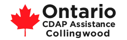 Collingwood CDAP Assistance