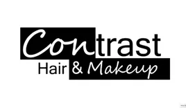 Contrast Hair and Makeup