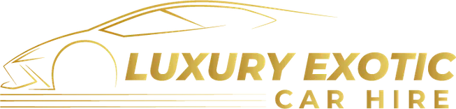 Luxury Exotic Car Hire