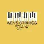 Keys strings music studio