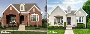Exterior House Painting of Orlando