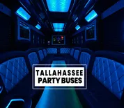 Tallahassee Party Buses | Elegant Limo Services and Party Bus Rentals in Florida for Special Events!