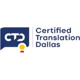 Certified Translation Dallas