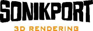 Sonikport 3D Rendering