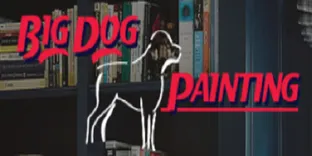 Big Dog Painting