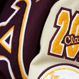 IDC Embroidery Chenille Chainstitch Letterman Jackets