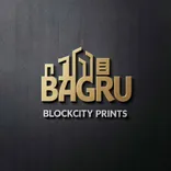 Bagru Blockcity Prints