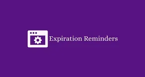 Expiration Reminders