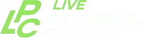 Live pickleball courts