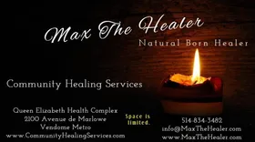 Max The Healer