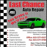 Last Chance Auto Repair For Cars Trucks