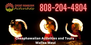 Cheaphawaiian Activities and Tours Wailea