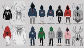 Spider Hoodie