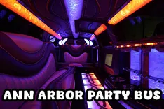 Ann Arbor Party Bus
