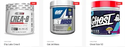Body Tech Supplements
