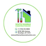 White Marble Construction