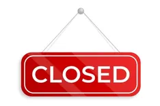 Business Closed